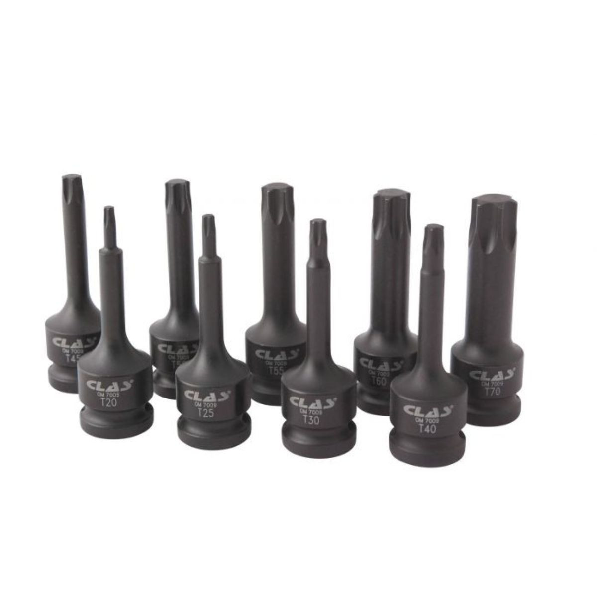 SET NASADNIH KLJUCEVA OM7009 TORX 1/2 KOVANI CLAS 