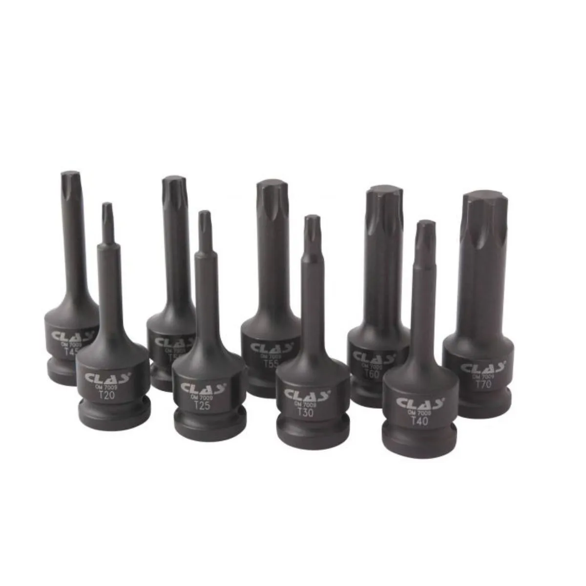 SET NASADNIH KLJUCEVA OM7009 TORX 1/2 KOVANI CLAS 