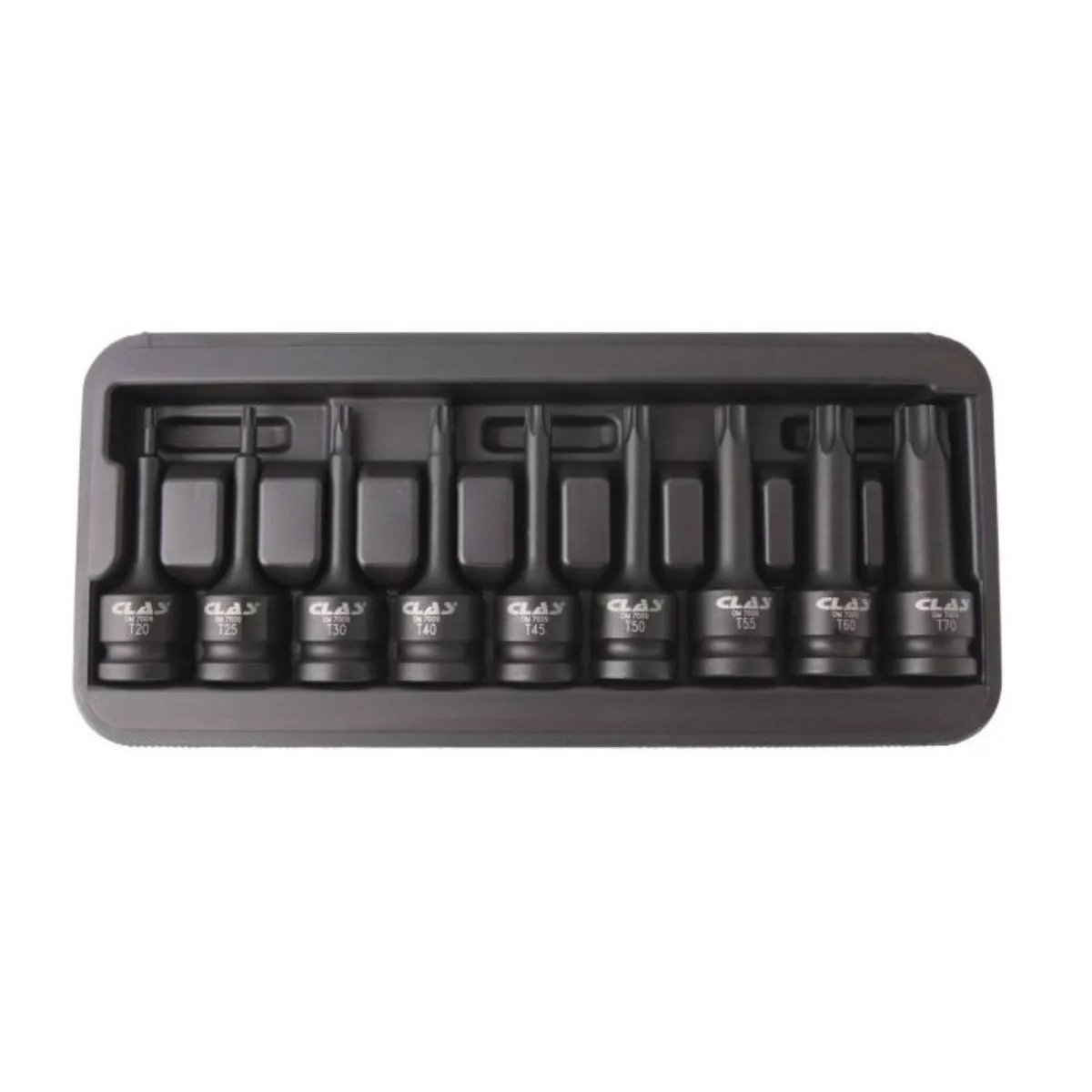SET NASADNIH KLJUCEVA OM7009 TORX 1/2 KOVANI CLAS 