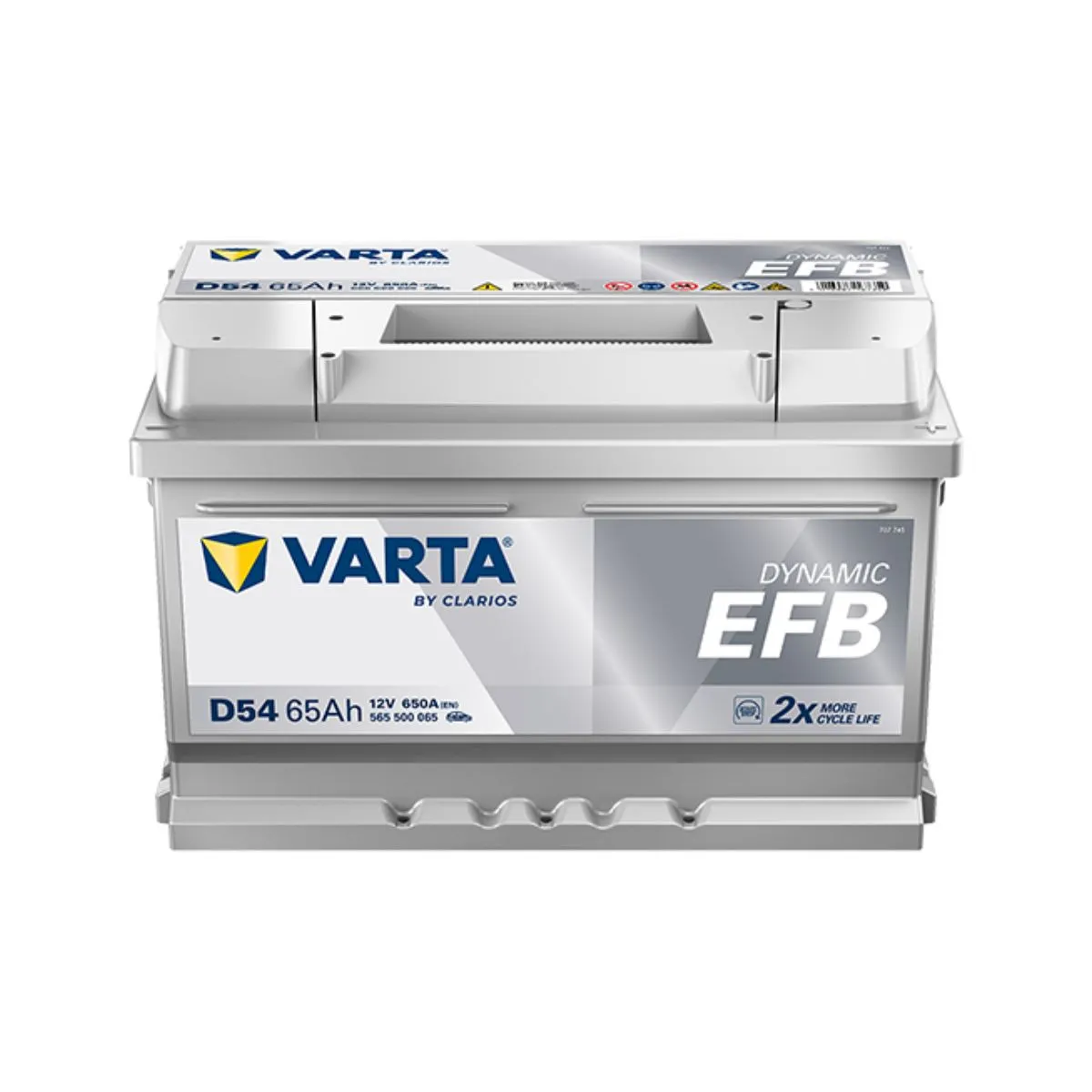 AKUM VARTA DYN EFB START STOP 12V65AH D+ D54 