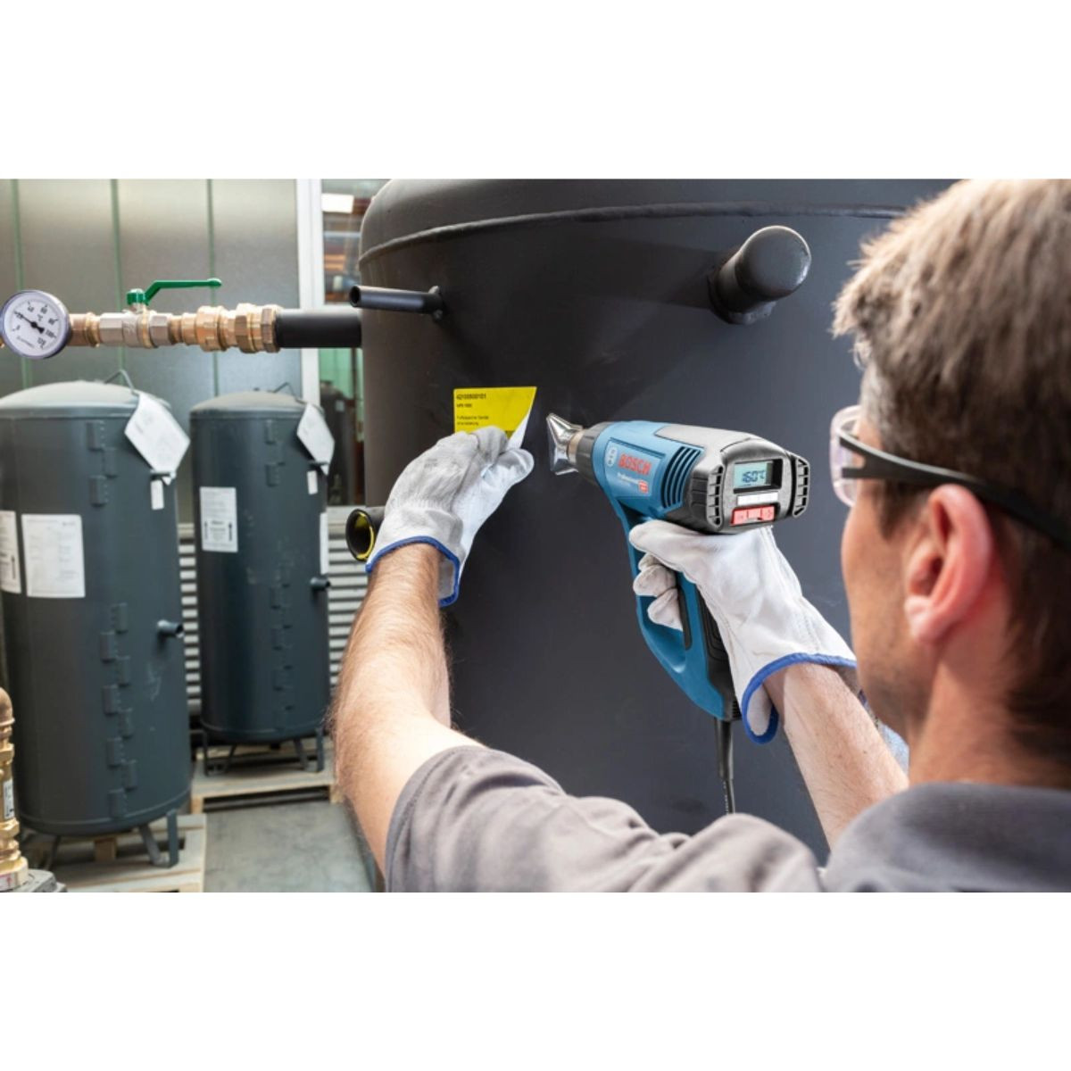 FEN ZA VRELI VAZDUH 06012A6300 ( ) GHG23-66 BOSCH 