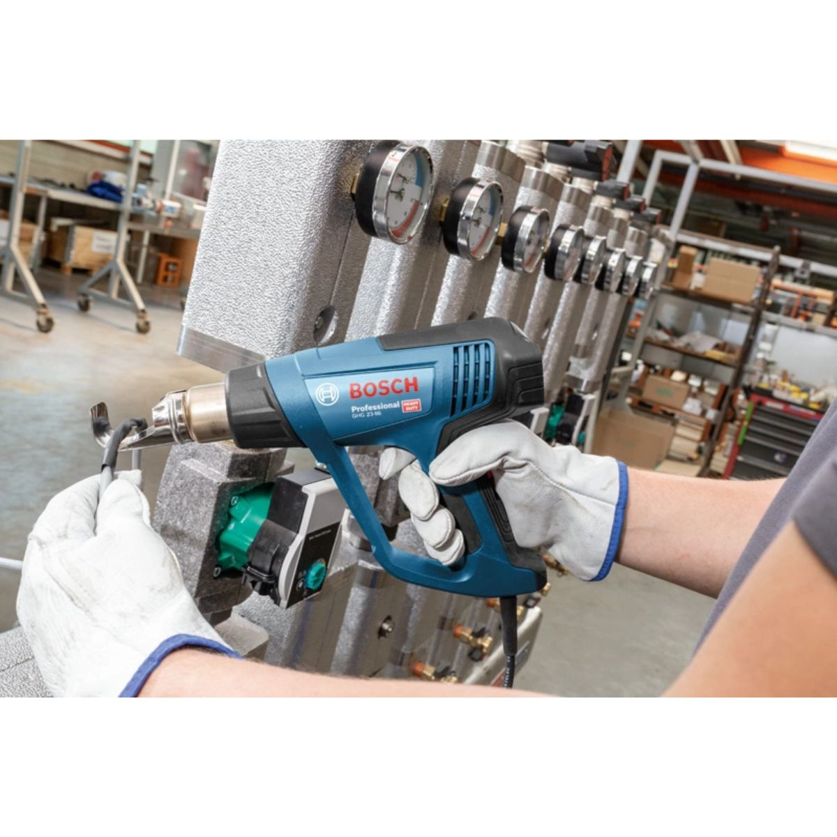 FEN ZA VRELI VAZDUH 06012A6300 ( ) GHG23-66 BOSCH 