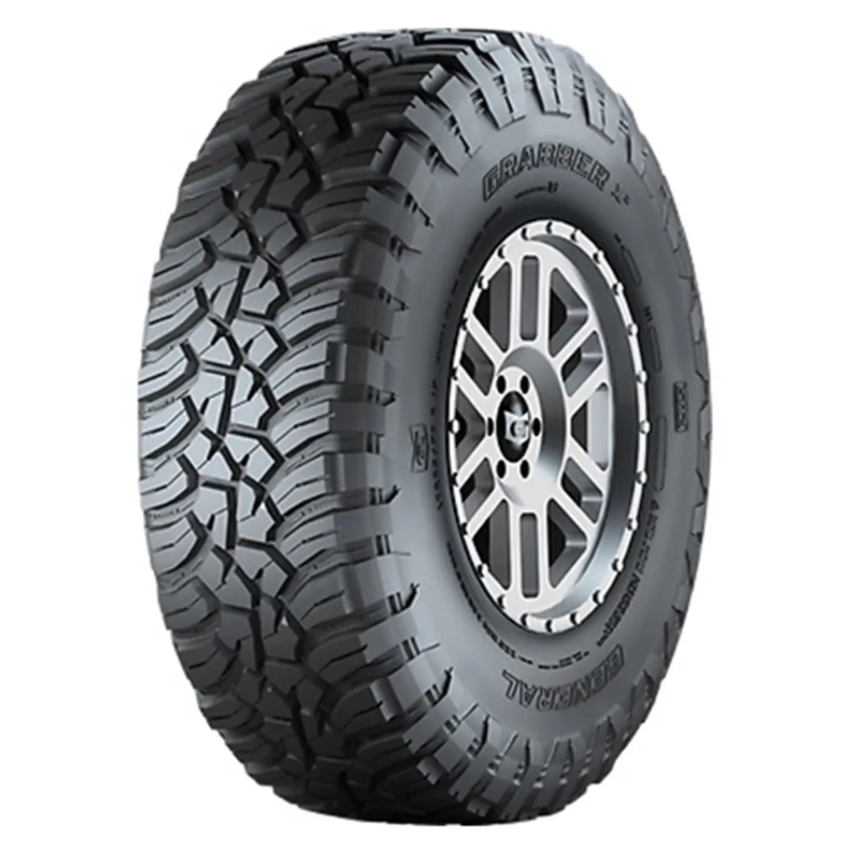 GT 35X12.50X15 113Q  ( 88.9 x 31.75 ) LRC FR GRABBER X3 SUV 