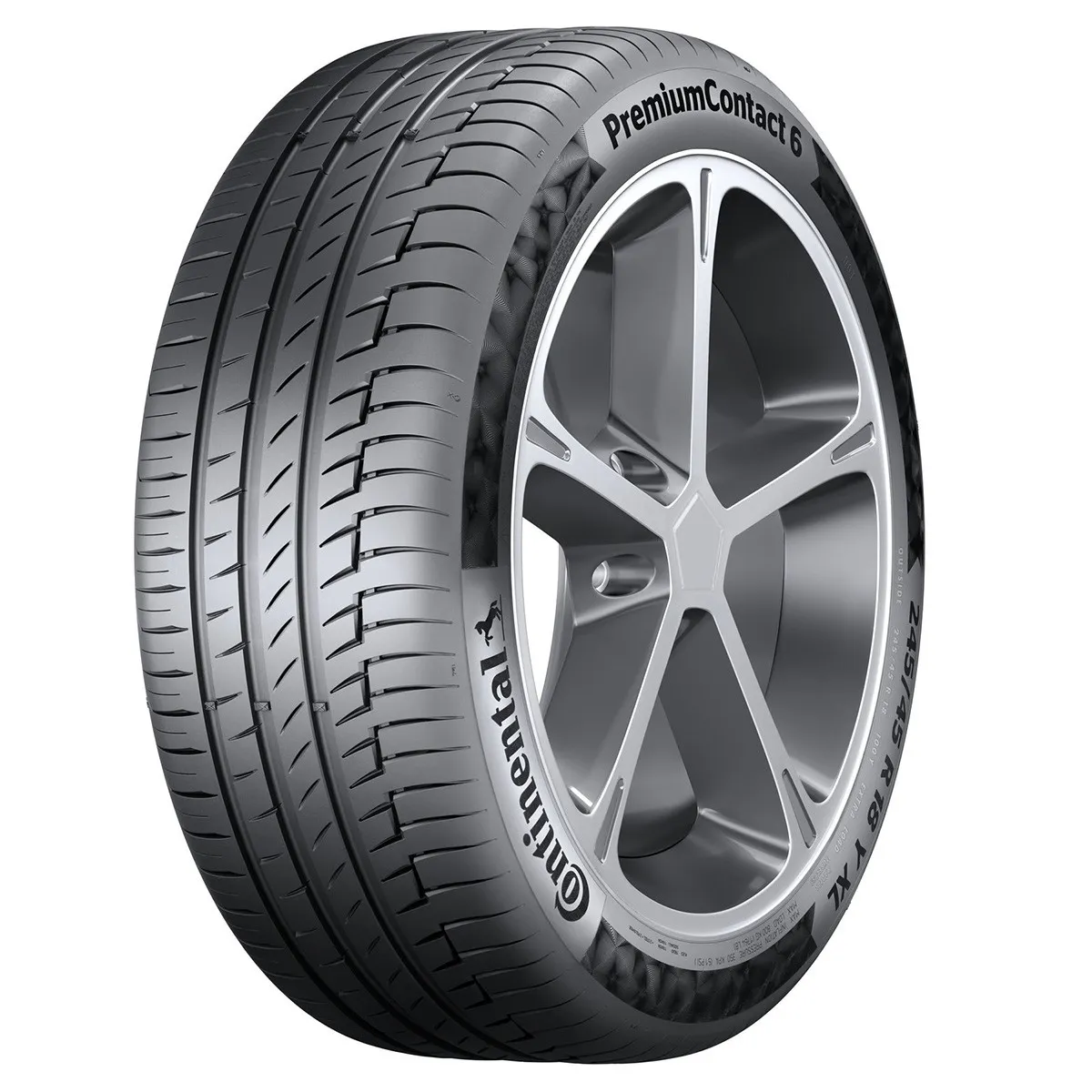 CONTI 255/45X18 99Y FR PREMIUM CONTACT 6 DOT2519 CA72 