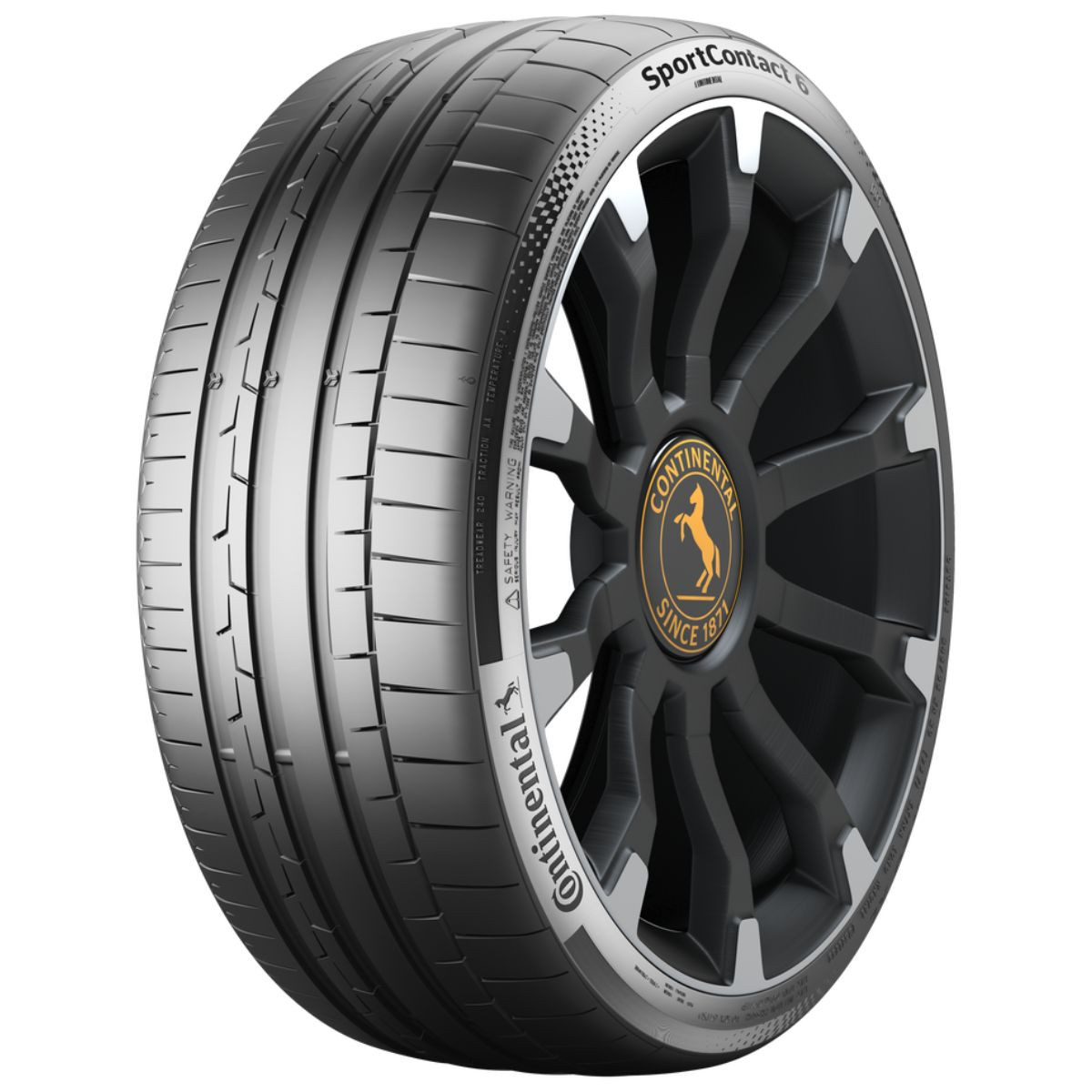CONTI 285/35X20 100Y FR SPORT CONTACT 6 MGT EA74 