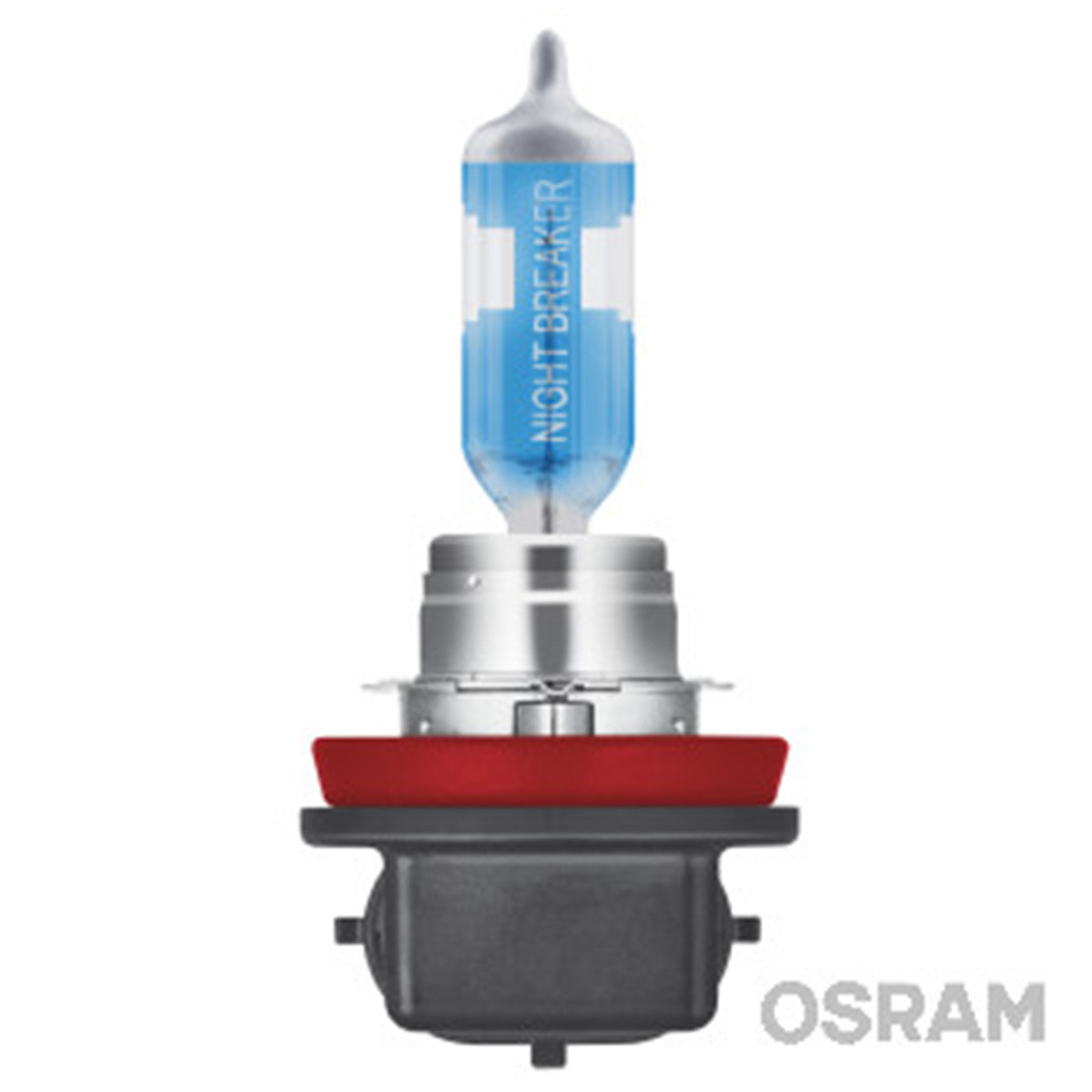 SIJAL PAR 12/H11 64211NL-HCB 55W 12V NIGHT BRAKER LASER +150% PGJ19-2 HCB2 OSRAM 