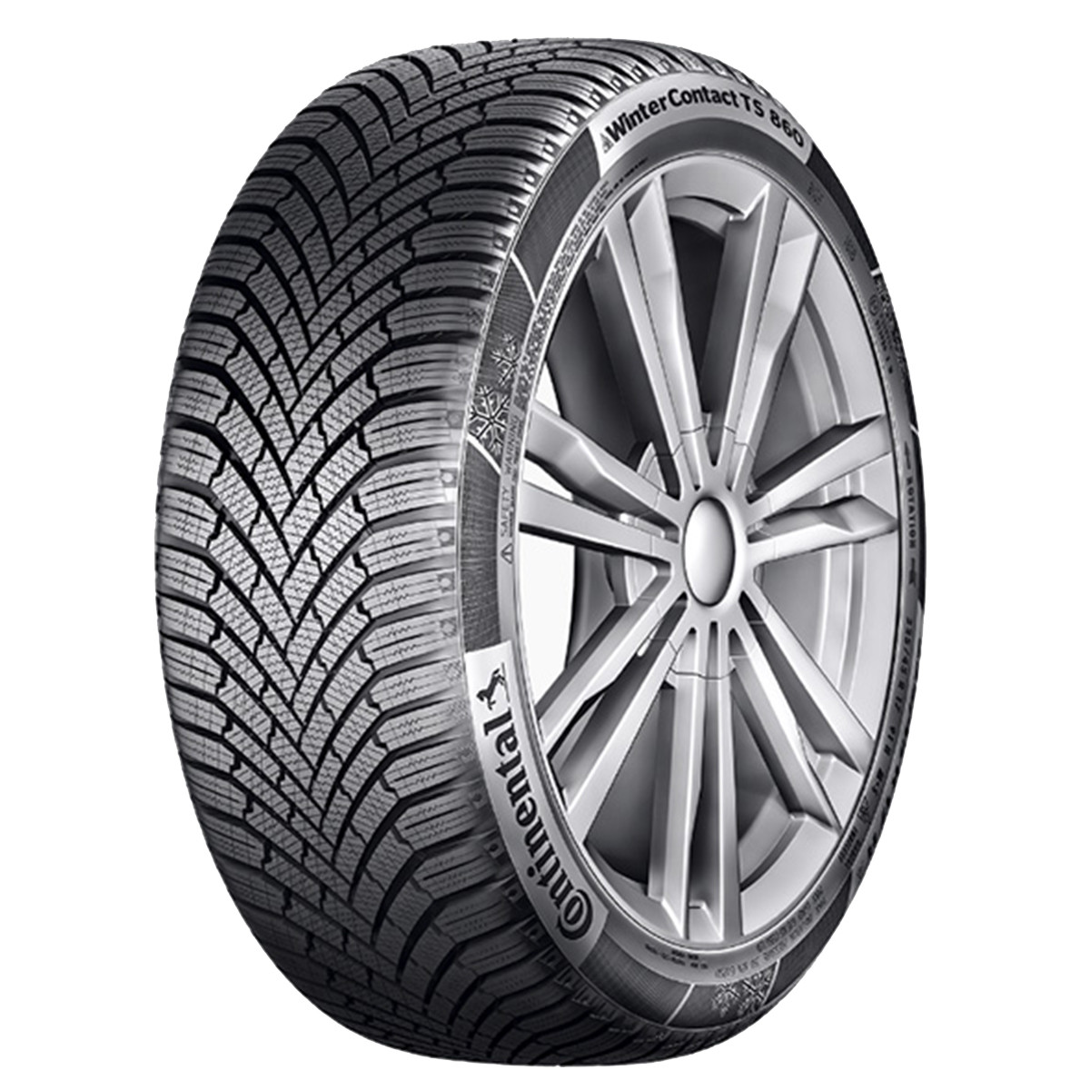 CONTI 195/45X17 81H FR WINTERCONTACT TS 870 EB72 