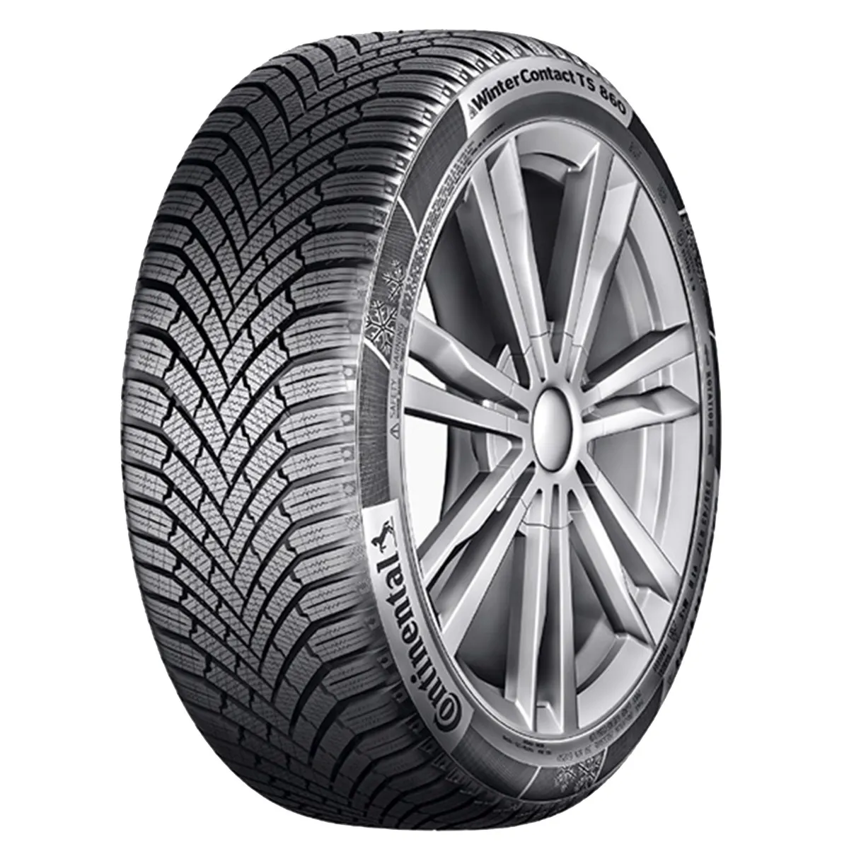 CONTI 195/45X17 81H FR WINTERCONTACT TS 870 EB72 