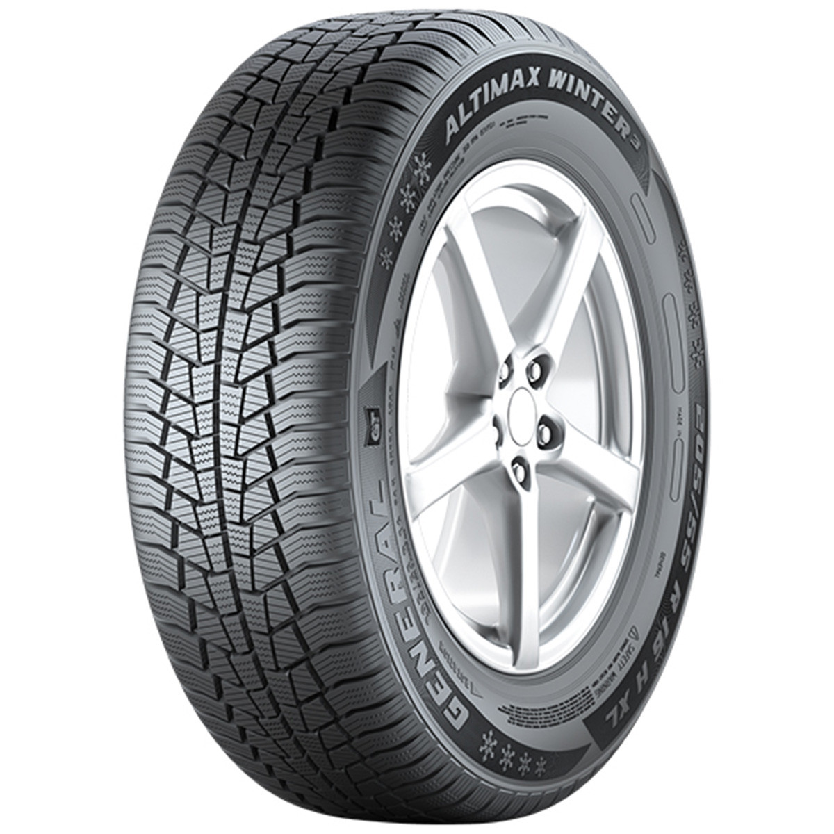 GT 195/60X15 88T ALTIMAX WINTER 3 DOT2121 EC72 