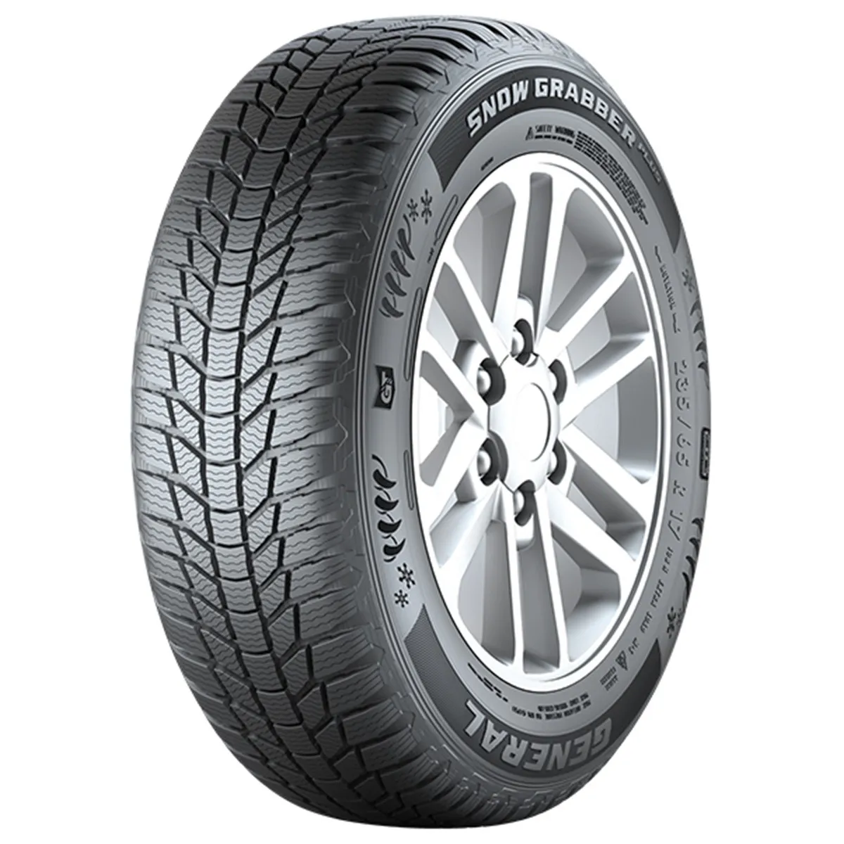 GT 235/70X16 106T FR SNOW GRABBER PLUS SUV EC72 