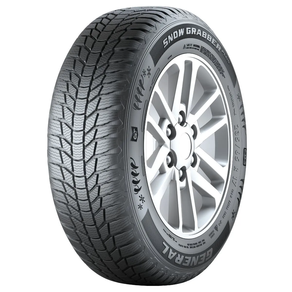 GT 235/60X17 106H XL FR SNOW GRABBER PLUS SUV EC72 