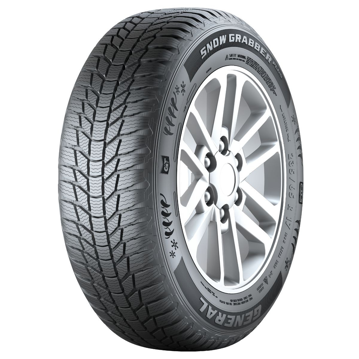 GT 235/55X18 104H XL FR SNOW GRABBER PLUS SUV EC72 