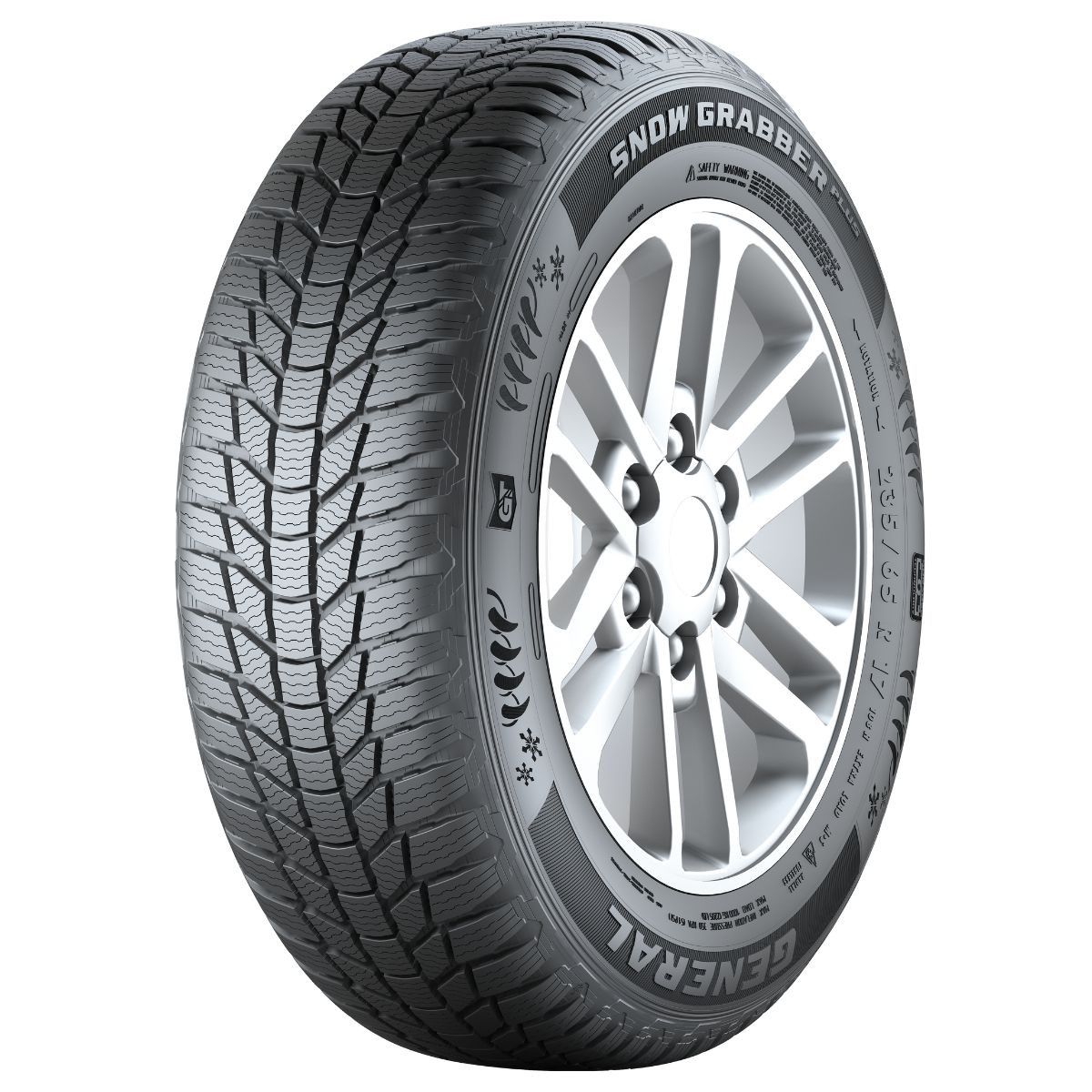GT 275/45X20 110V XL FR SNOW GRABBER PLUS SUV EC73 