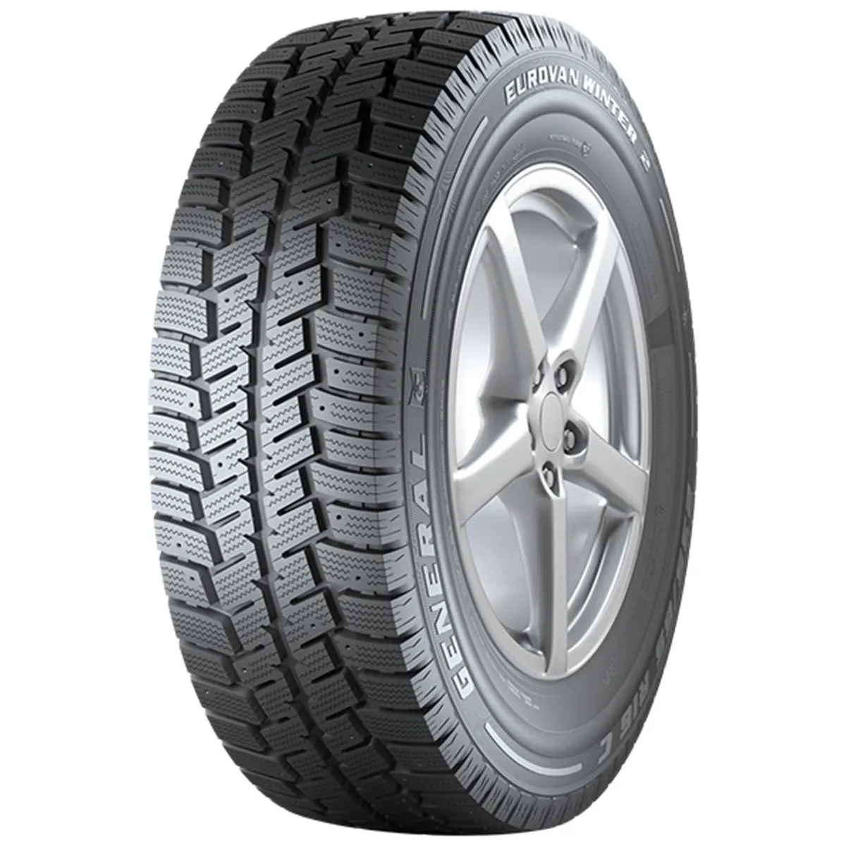 GT 235/65X16C 115/113R EUROVAN WINTER 2 DOT4021 8PR EC73 