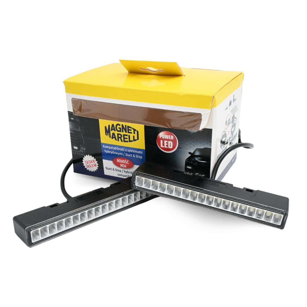 LED DNEVNA SVETLA KPL LAQ040 ( 713120117040 ) MM 