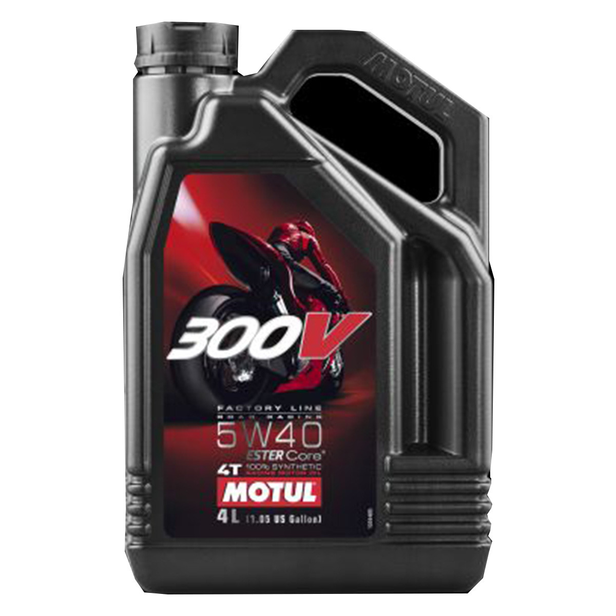 MOTUL 300V FL ROAD RACING 5W40 4/1 
