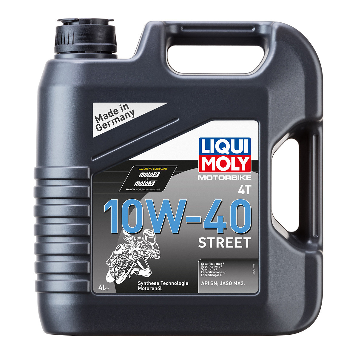 MOTORBIKE 4T STREET 10W40 4/1 L.MOLY 
