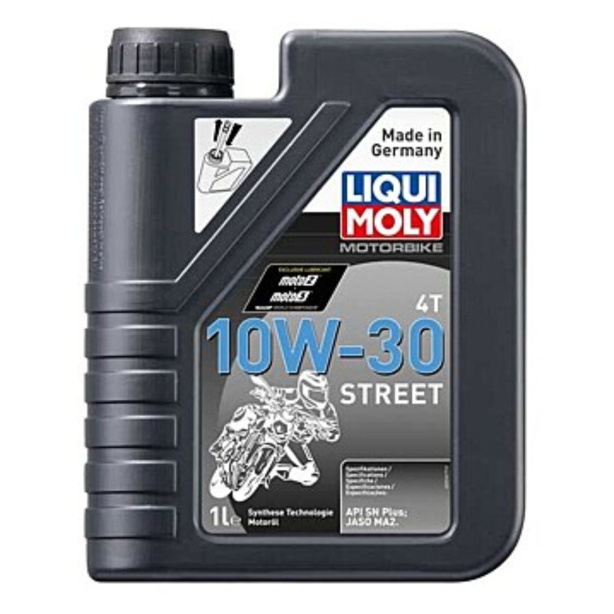 MOTORBIKE 4T STREET 10W30 1/1 L.MOLY 
