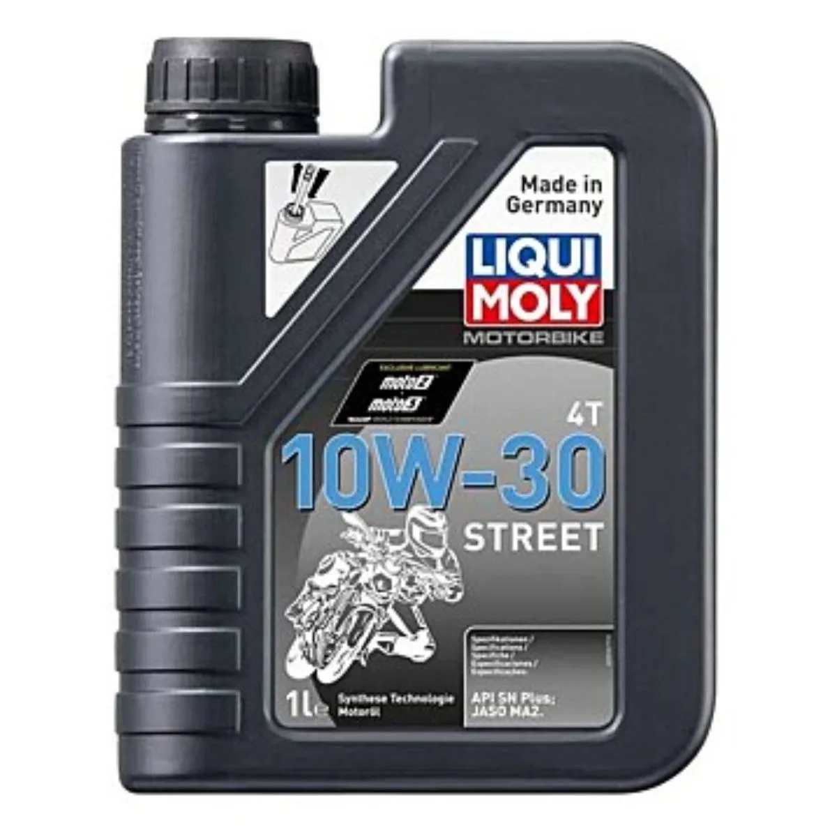 MOTORBIKE 4T STREET 10W30 1/1 L.MOLY 