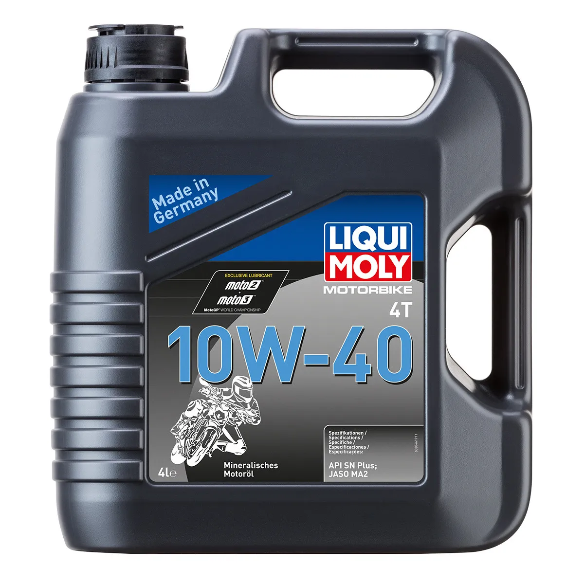 MOTORBIKE 4T BASIC STREET 10W40 4/1 L.MOLY 