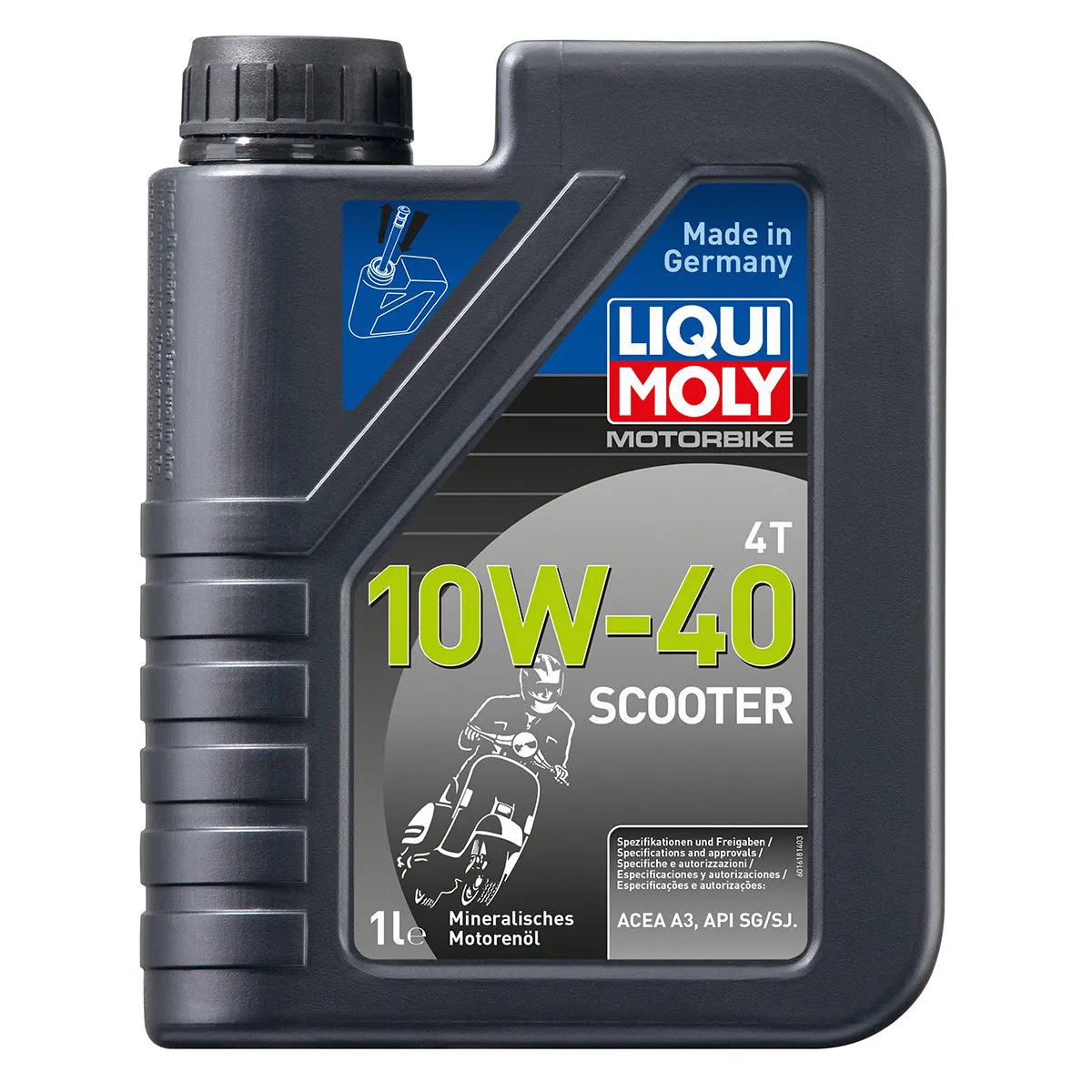 MOTORBIKE 4T SCOOTER 10W40 1/1 LIQUI MOLY 