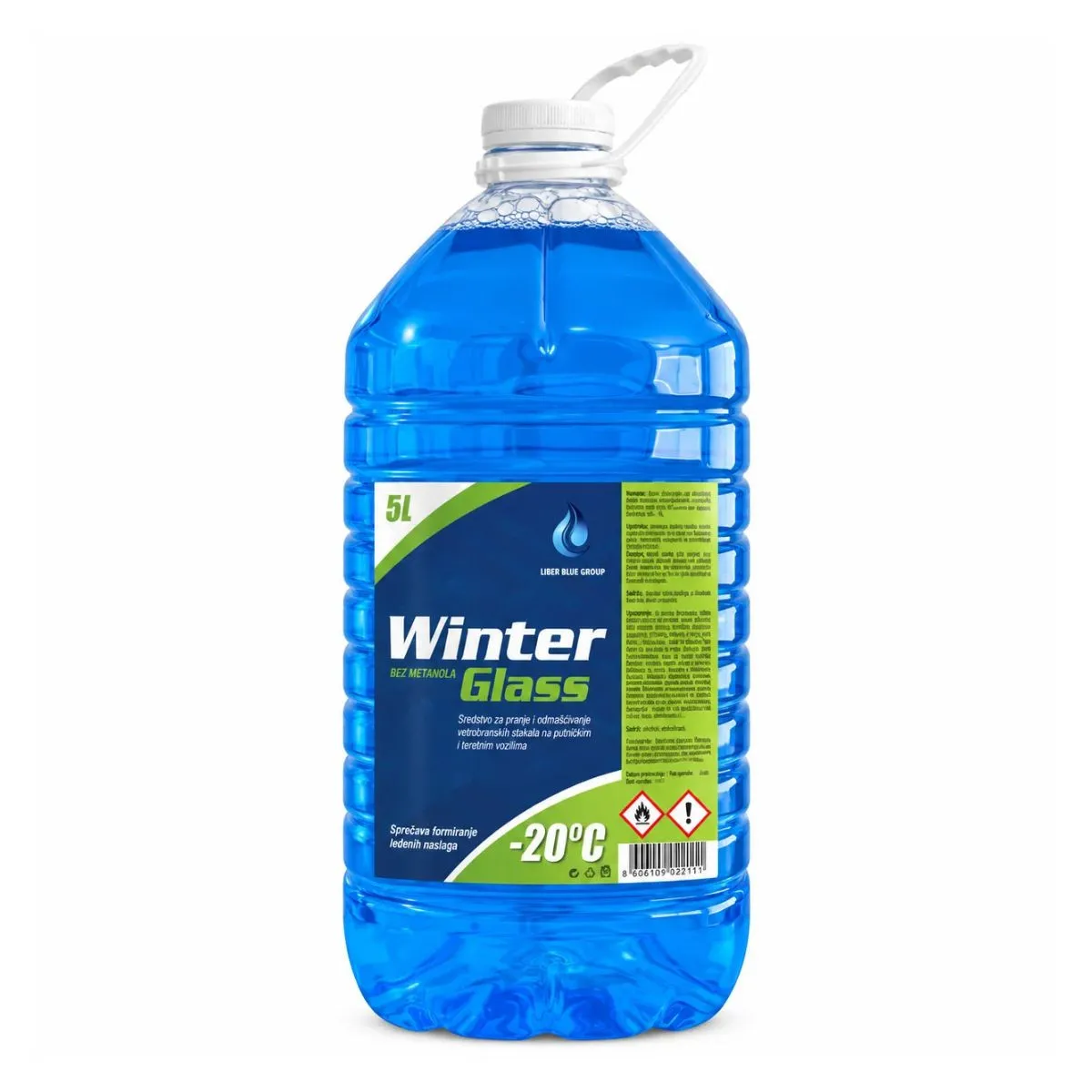 SJAJ WINTERGLASS 5/1 ZIMSKI BEZ METANOLA ( X4 ) LIBER 