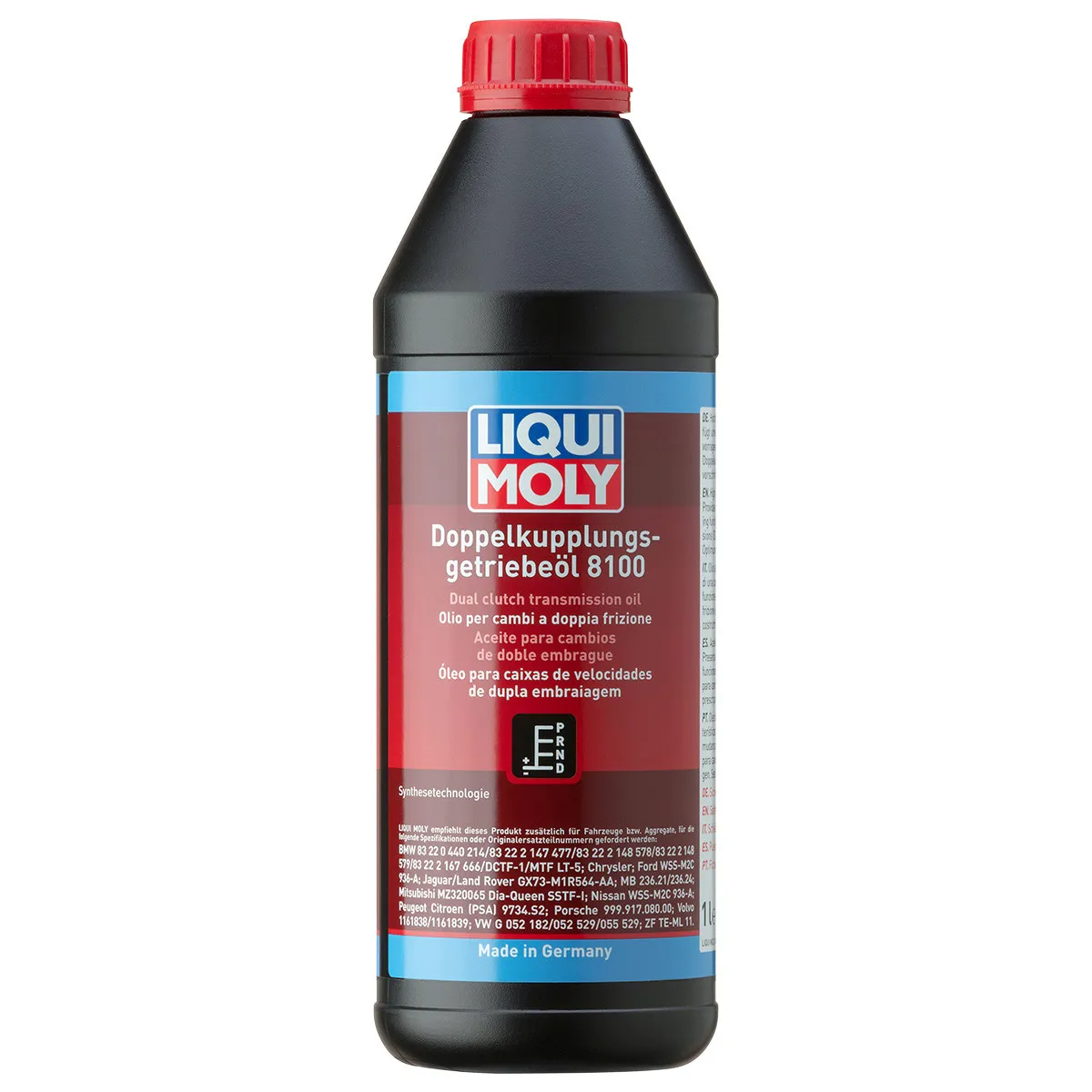 ULJE AUT MENJ 8100 3640 1/1 ( 02E DQ250 ) DSG DCTF 6 I7 BRZ LIQUI MOLY 