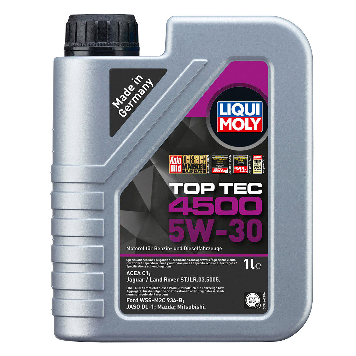 TOP TEC 4500 3724=2317 5W30 1/1  L.MOLY 