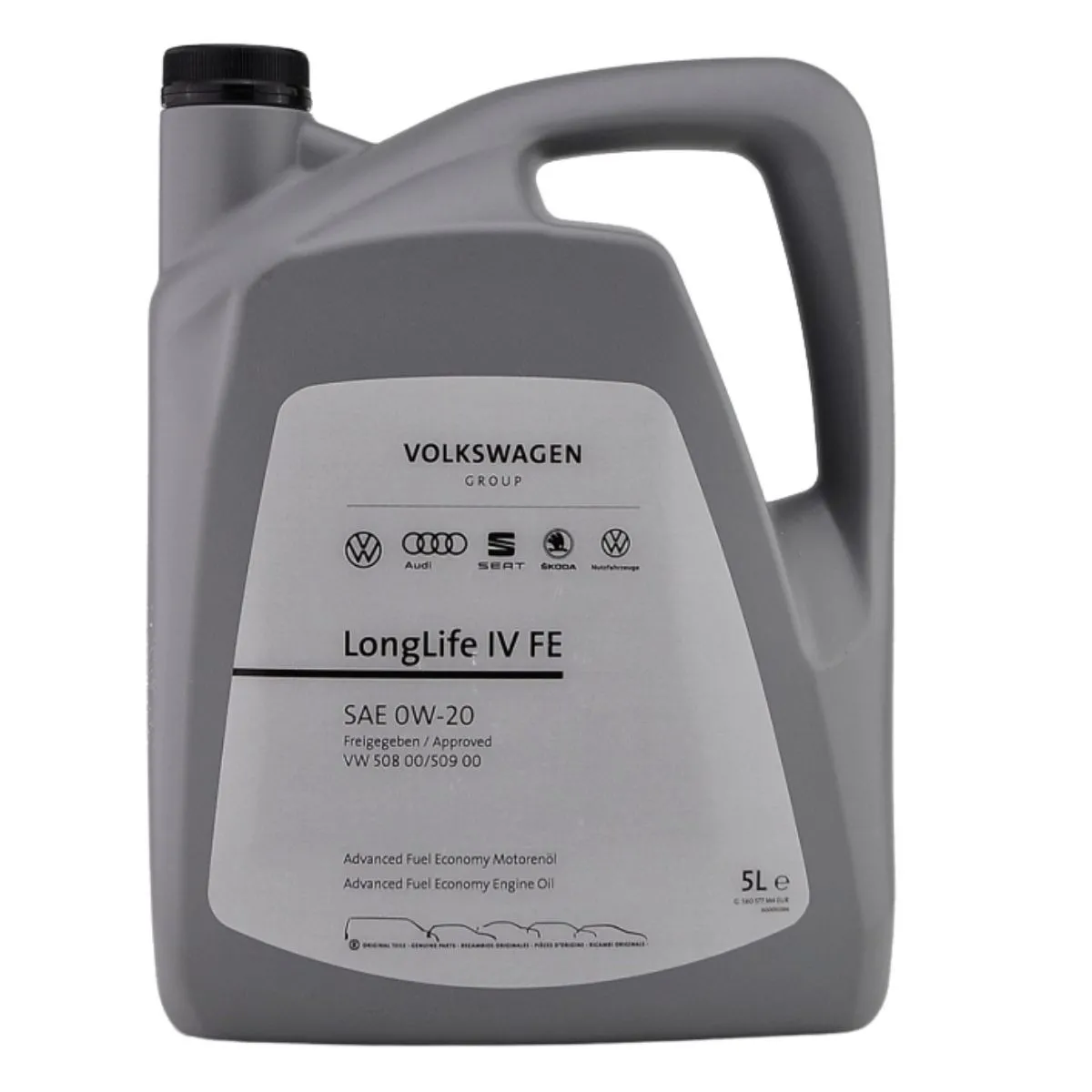 VW ULJE LONGLIFE IV FE 0W20 5/1 508.00 / 509.00 