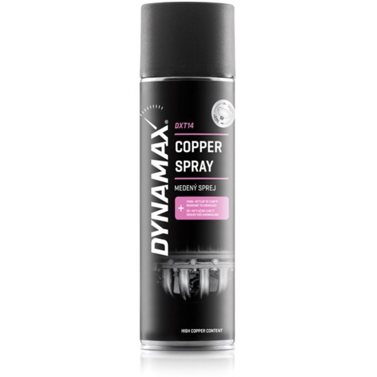 SPREJ BAKARNI DXT14 500ML DYNAMAX 