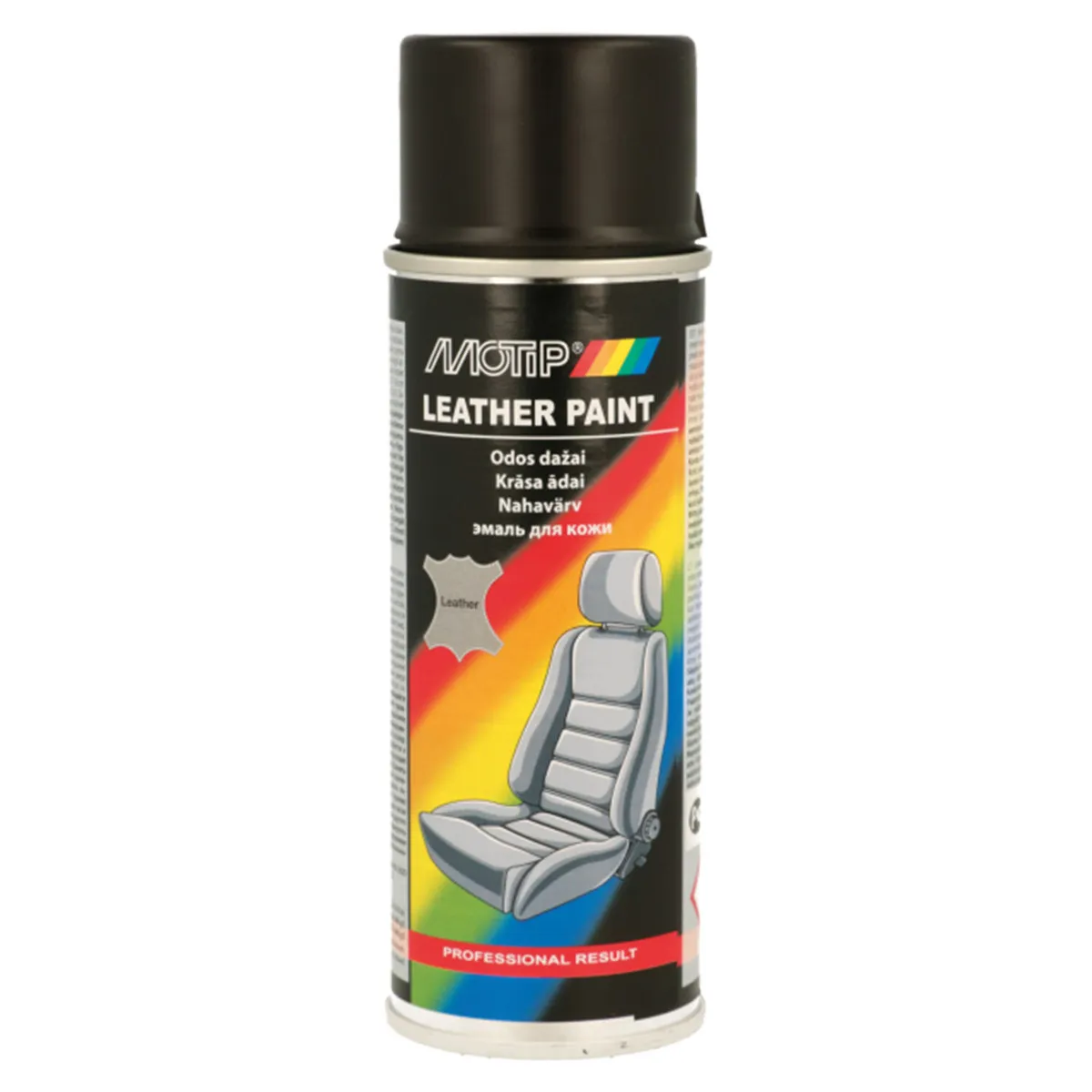 SPREJ ZA FARBANJE KOZE MAT CRNI 200ML 