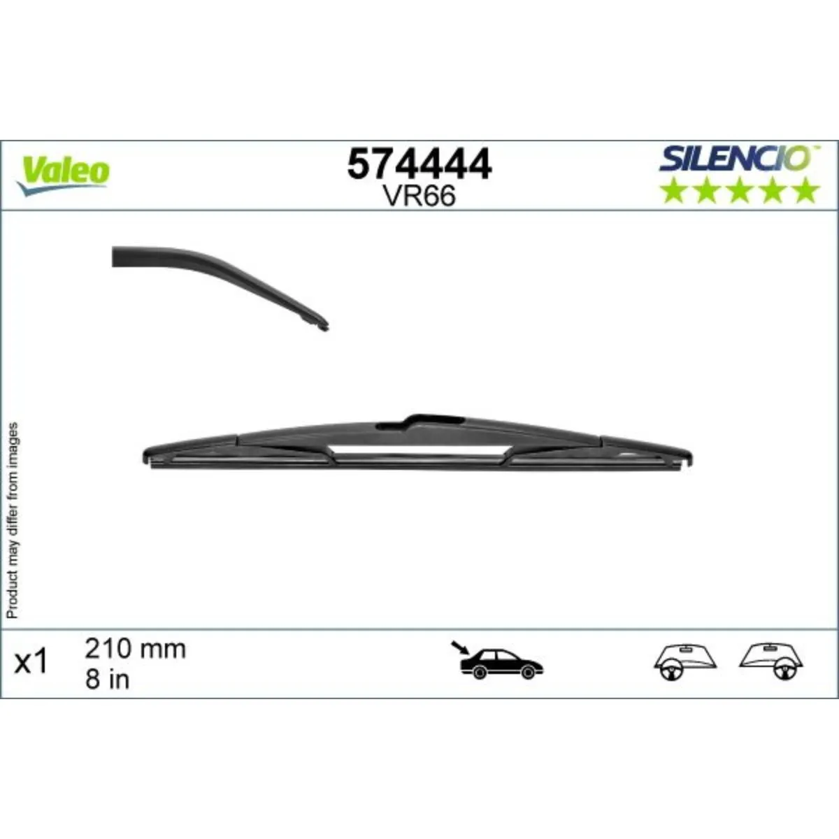 METLICA ZAD 574444 ( ) C3 AIRCROSS VALEO 