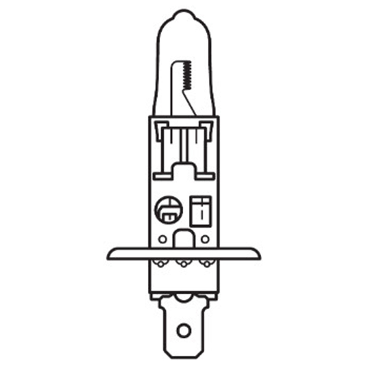 SIJAL 12/ H1 64150CBN 55W P14,5S FS1 OSRAM 