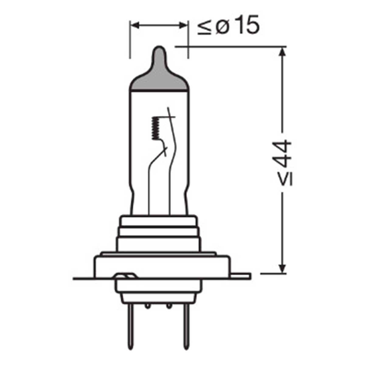 SIJAL PAR 12/ H7 64210CBN-HCB 55W PX26D 2BOX OSRAM 