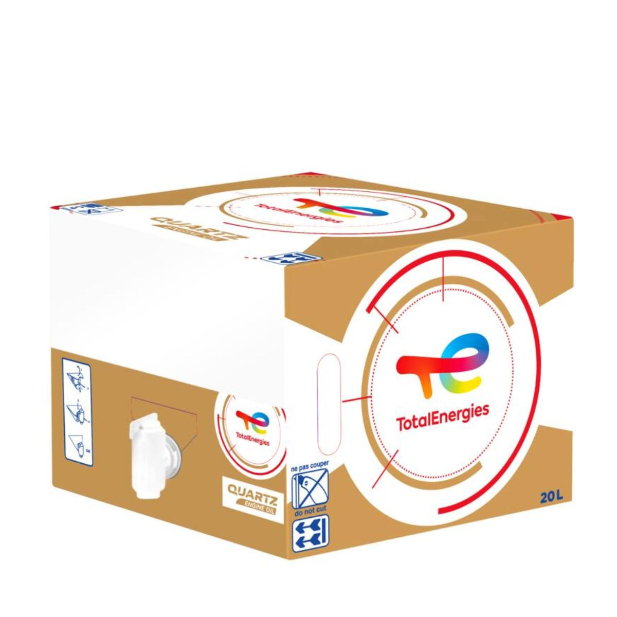 TOTAL Q7000 10W40 20/1 BOX 