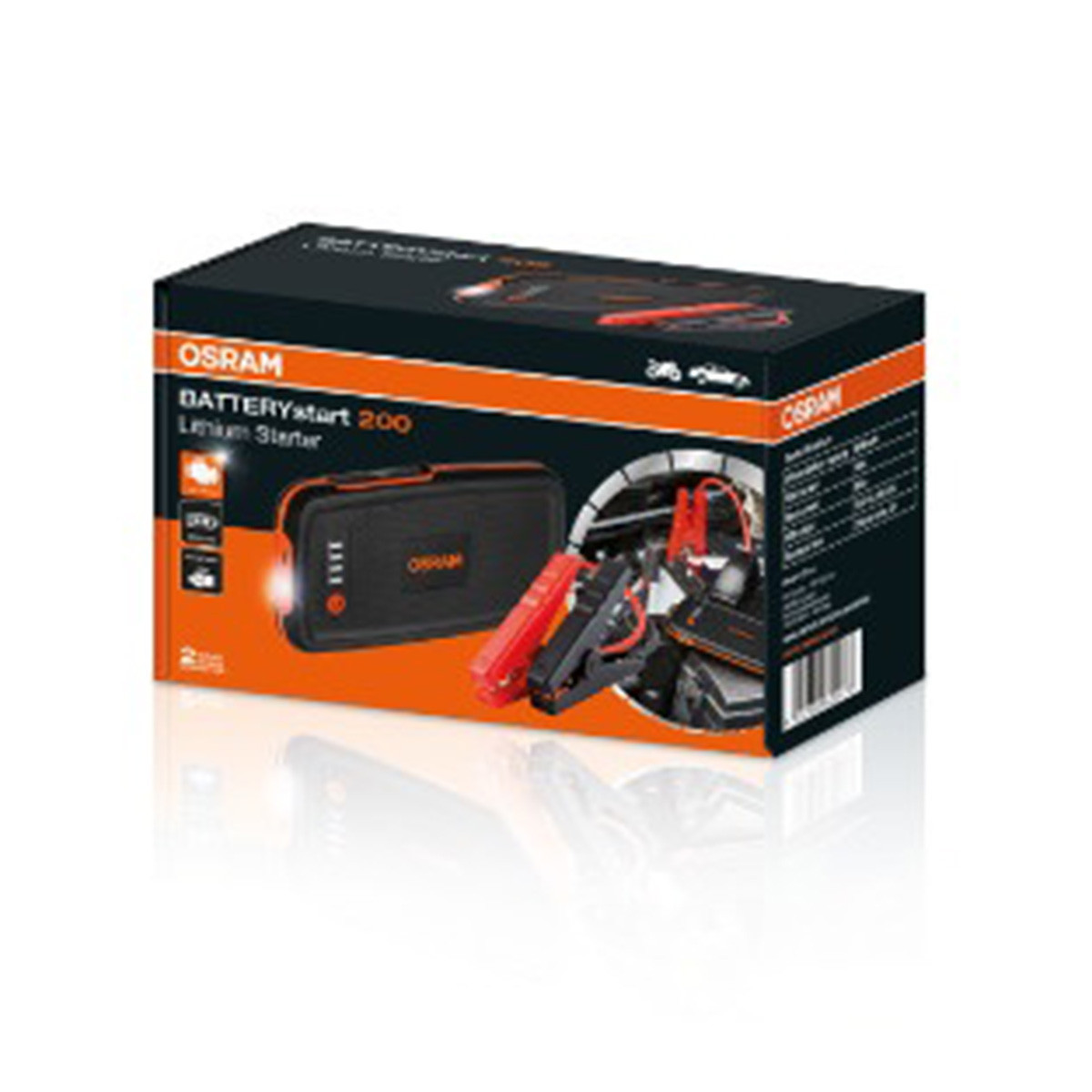 BOOSTER OBSL200 12V 150/300A OSRAM 