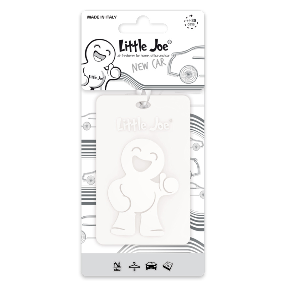 MIRIS LITTLE JOE SCENTED CARDS NEW CAR 