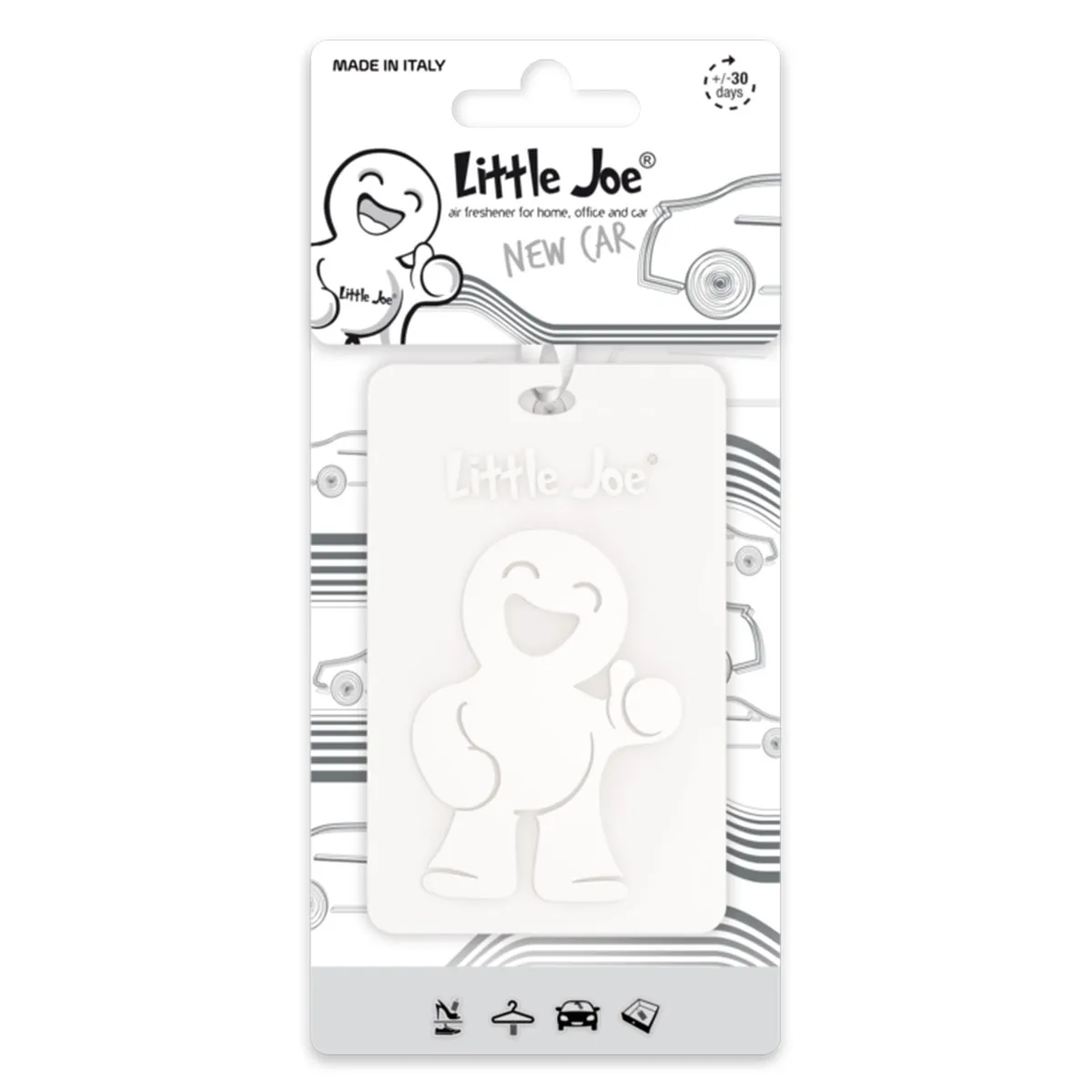 MIRIS LITTLE JOE SCENTED CARDS NEW CAR 