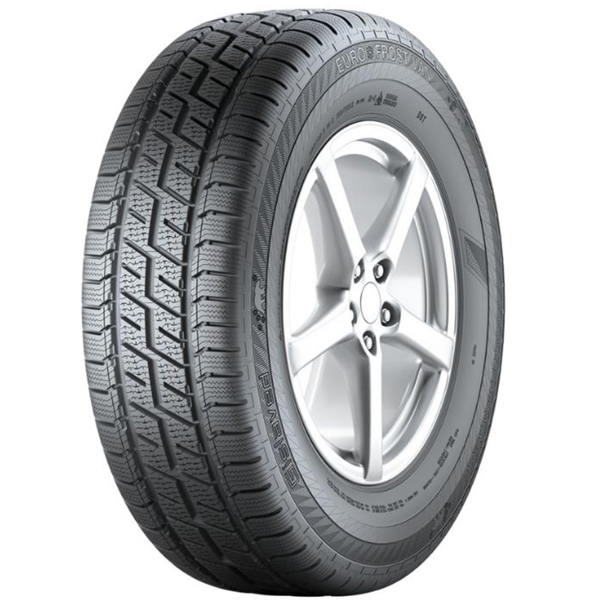 GISLAVED 195/70X15C 104/102R EURO*FROST VAN 8PR  WINTER 