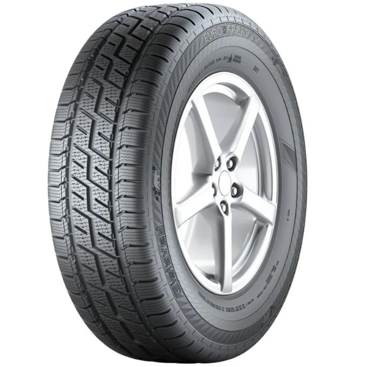 GISLAVED 215/75X16C 113/111R EURO*FROST VAN 8PR WINTER 