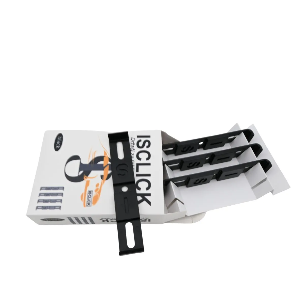 RAM TAB PVC ISCLICK ( 001582  EASY CLIK ) BLACK 