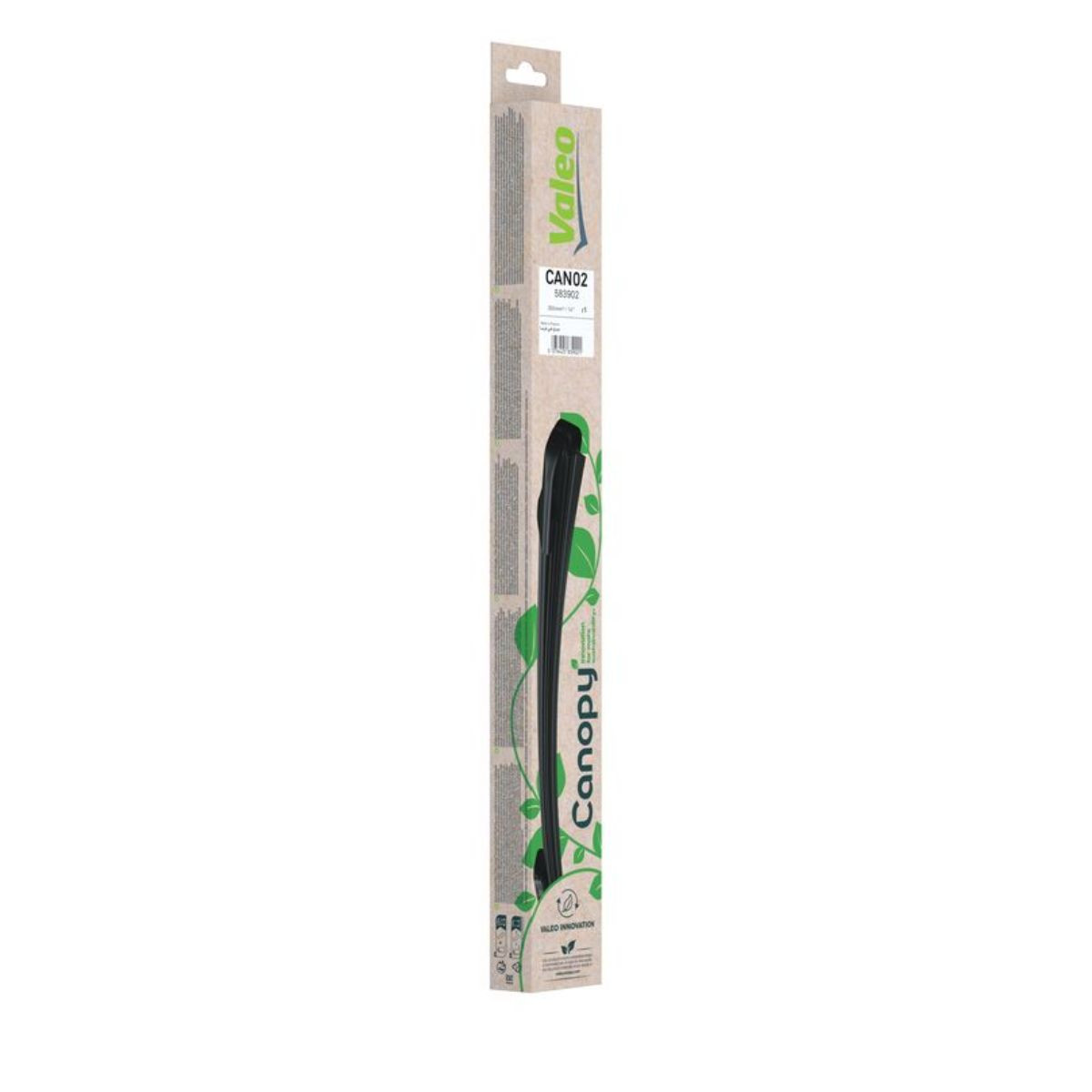 MET 583902 FLAT CAN02 CANOPY VALEO 