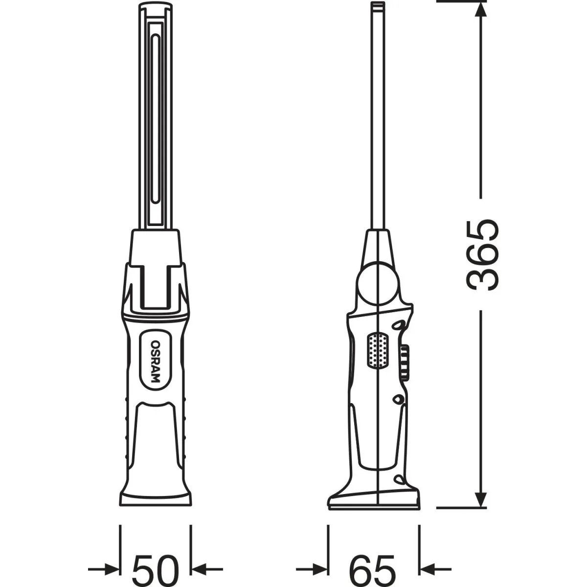 LAMPA LED 3.7V LEDIL410 VELIKA PREKLOPNA OSRAM 