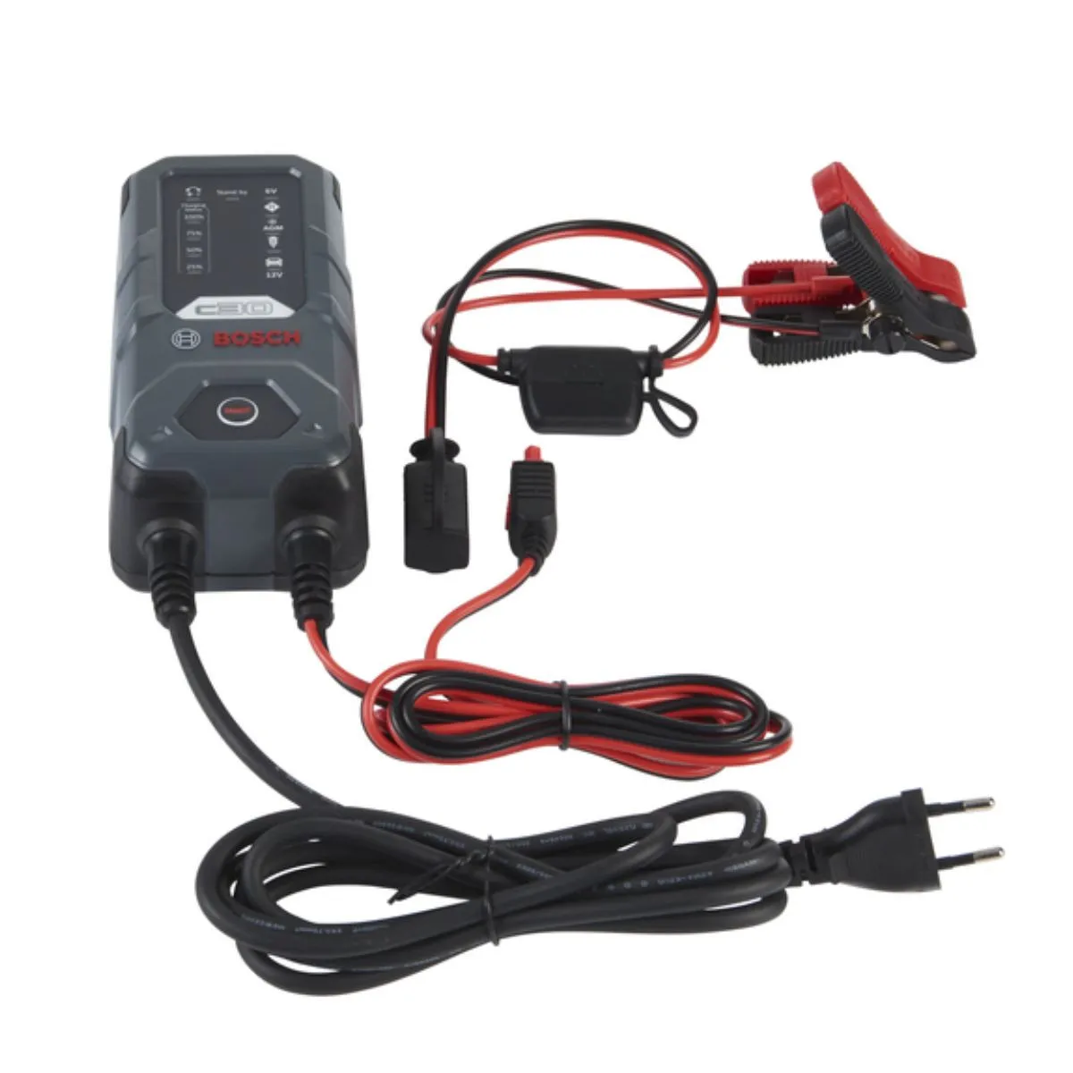 PUNJAC AKUM C30 6/12V 3.8A 0189911030 ( OEBCS904 ) BOSCH 