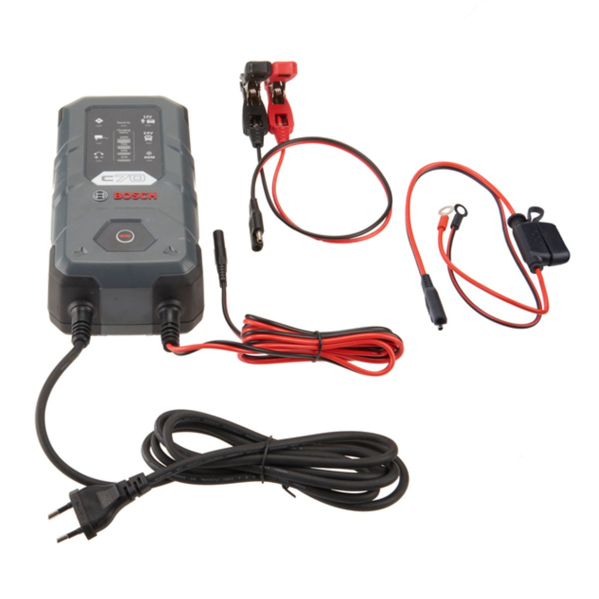 PUNJAC AKUM C70 12/24V 10A 0189911070 ( OEBCS908 ) BOSCH 