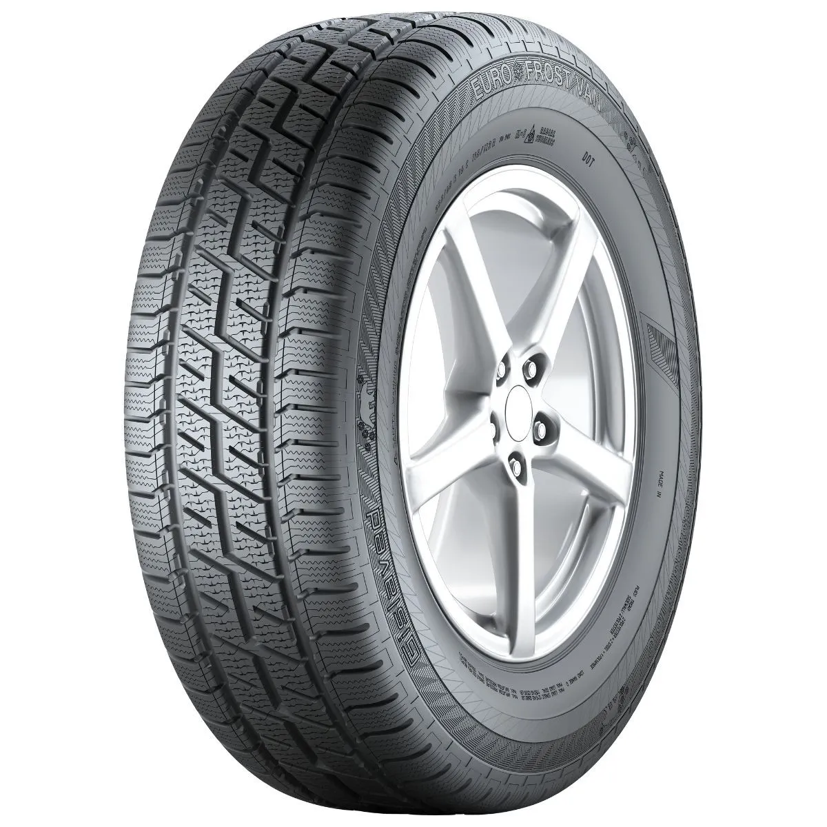 GISLAVED 195/60X16C 99/97T EURO*FROST VAN 6PR WINTER 