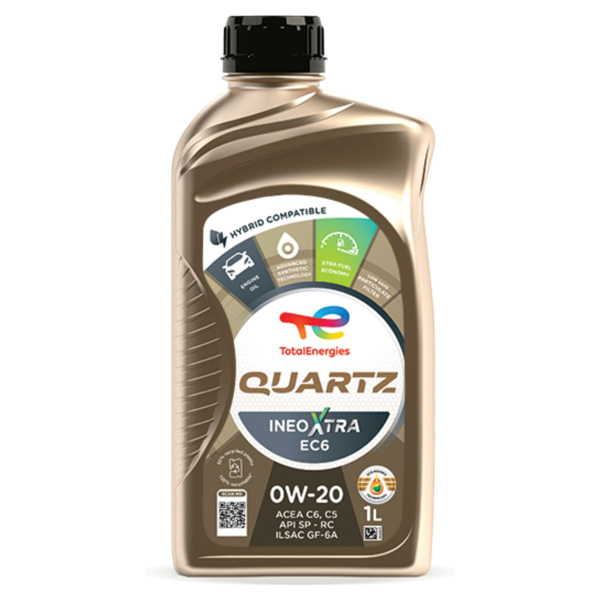 TOTAL QUARTZ INEO XTRA EC6 0W20 1/1 