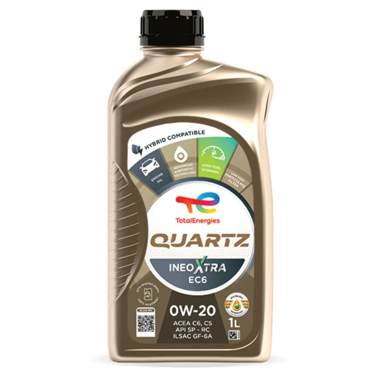 TOTAL QUARTZ INEO XTRA EC6 0W20 1/1 