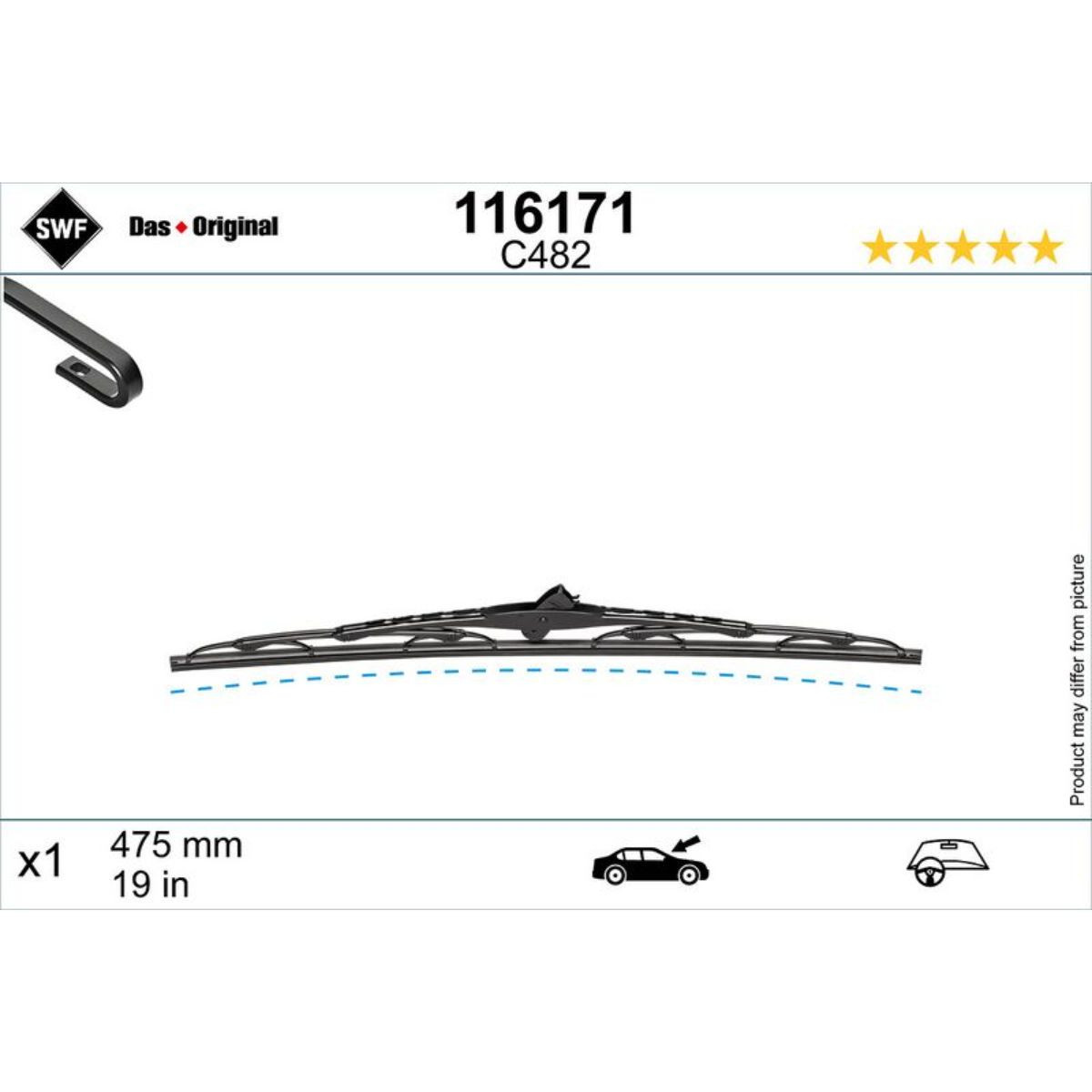 METL 116171 ( 116192 ) 475 SWF 
