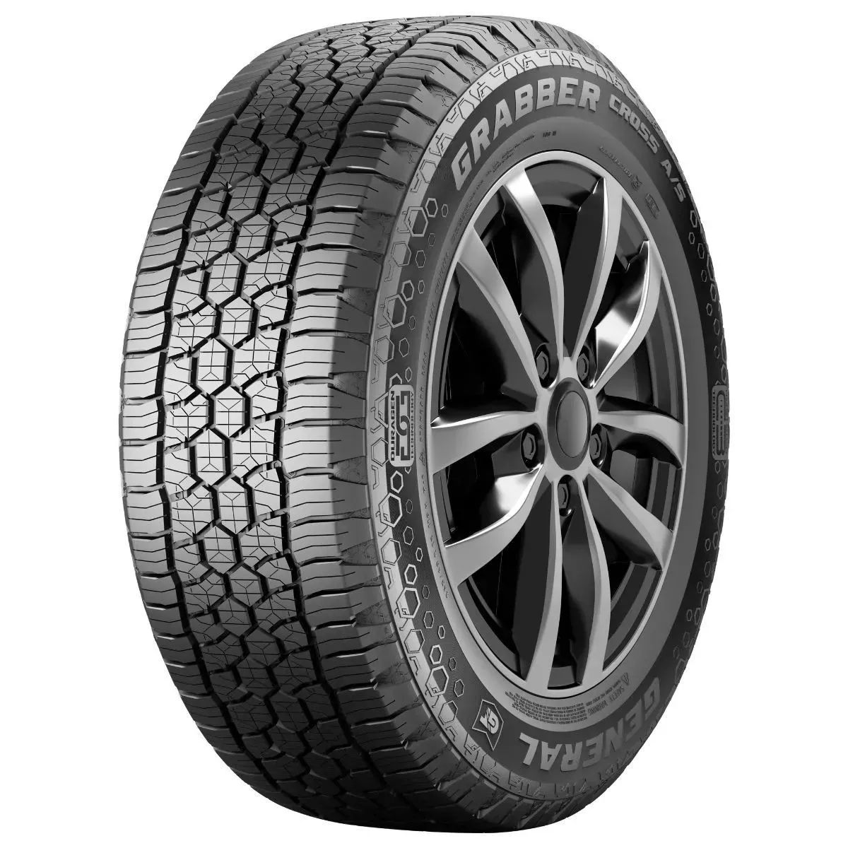 GT 215/60X17 96H FR GRABBER CROSS A/S 